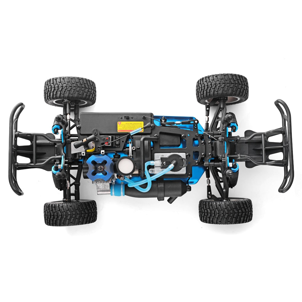 Petrol RC Car Truck *THE BEAST* Remote Control Car With STARTER