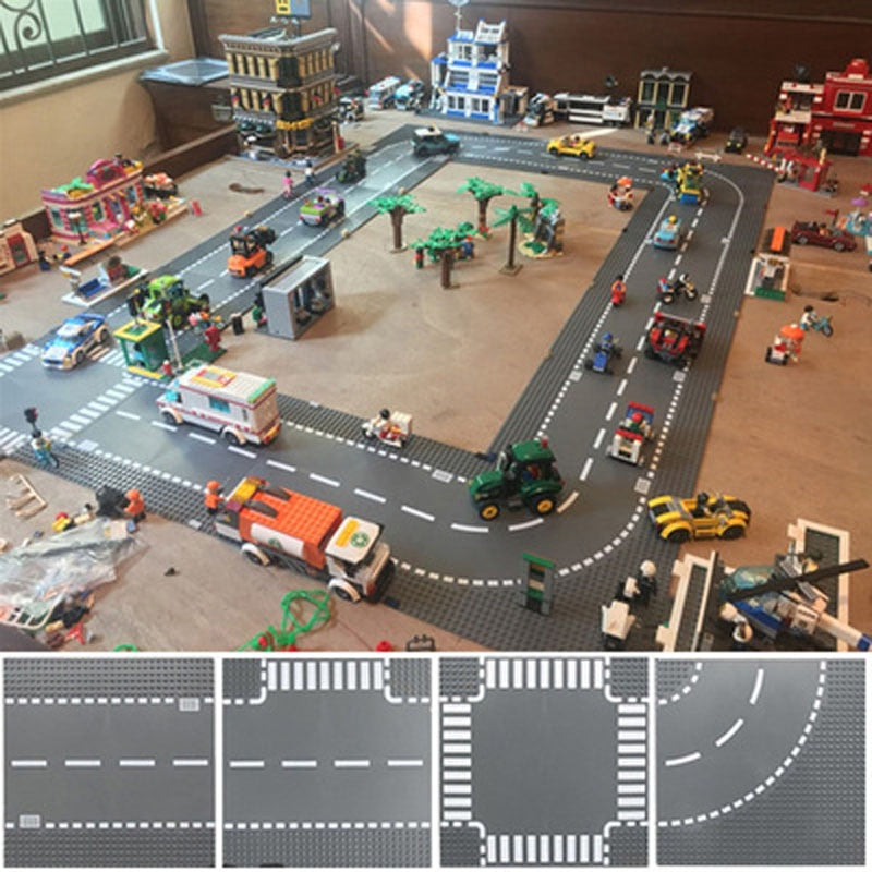 JIAJIALE Lego-Compatible Building Blocks & Baseplates - Versatile Sets for Creative Minds