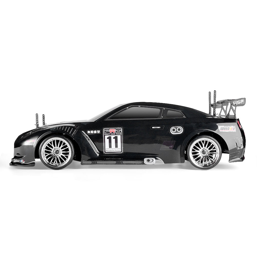 HSP RC Car 4wd 1:10 On Road Racing Two Speed Drift Vehicle Toys 4x4 Nitro Gas Power High Speed Hobby Remote Control Car