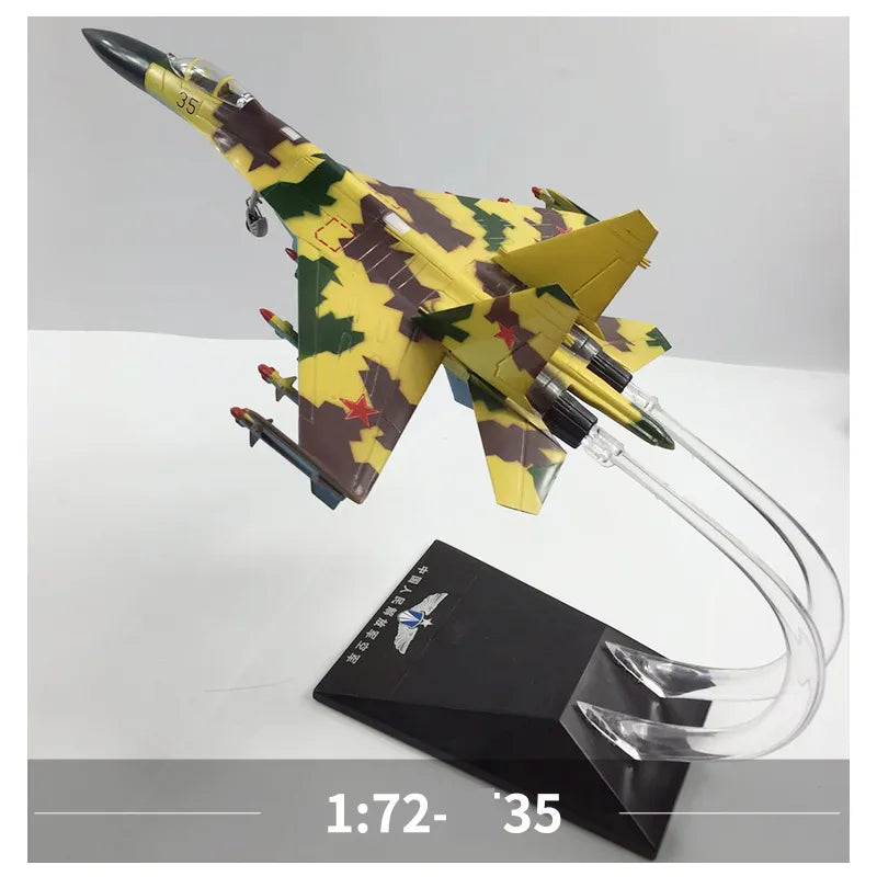 JASON TUTU 1/72 Scale Plastic Multi-Fighter Airplane Model Collection: F-20, MiG 29, SU-35 and More - Perfect for Collectors and Enthusiasts