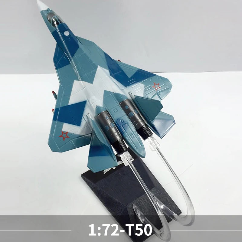 JASON TUTU 1/72 Scale Plastic Multi-Fighter Airplane Model Collection: F-20, MiG 29, SU-35 and More - Perfect for Collectors and Enthusiasts