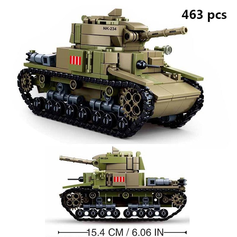 T-34 Tank no box 46512476750109