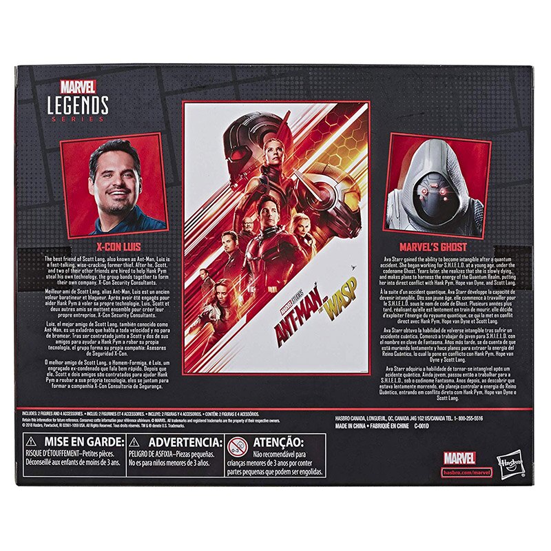  Marvel Legends Series Ant-Man,Ant-Man & The Wasp