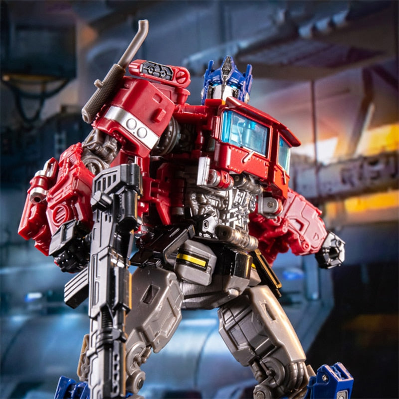 Transforming Alloy Metal SS38 Transformer Robot Action Figures