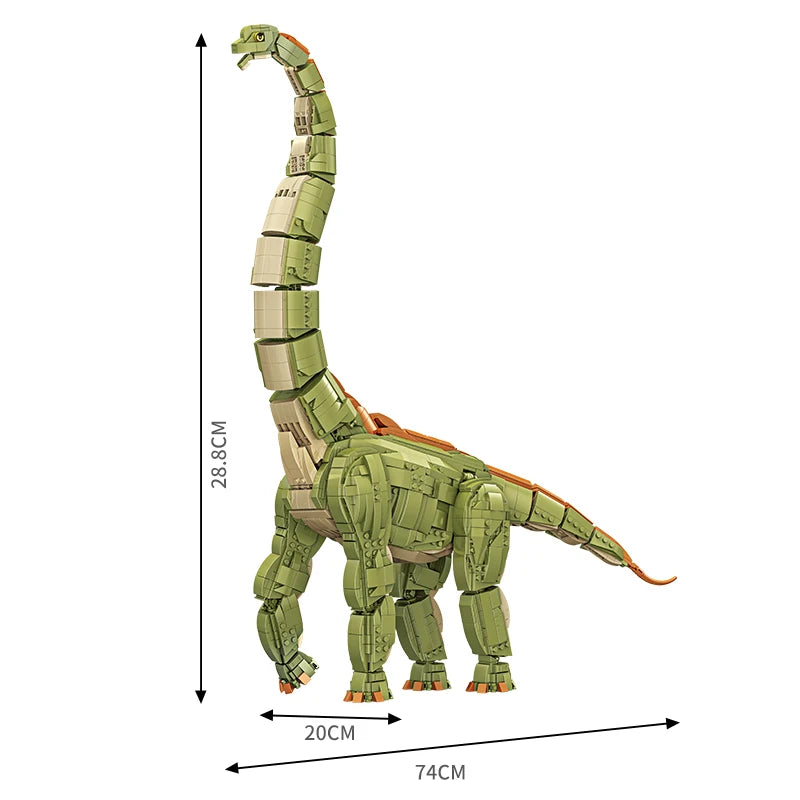 Prehistoric Powerhouses: The Ultimate Dinosaur Brick Collection