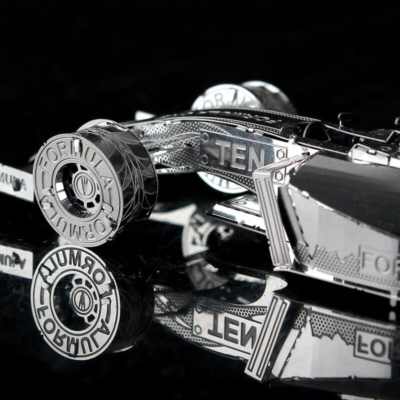 MMZ MODEL NANYUAN 3D Metal Model Kit: F1 Racing Car