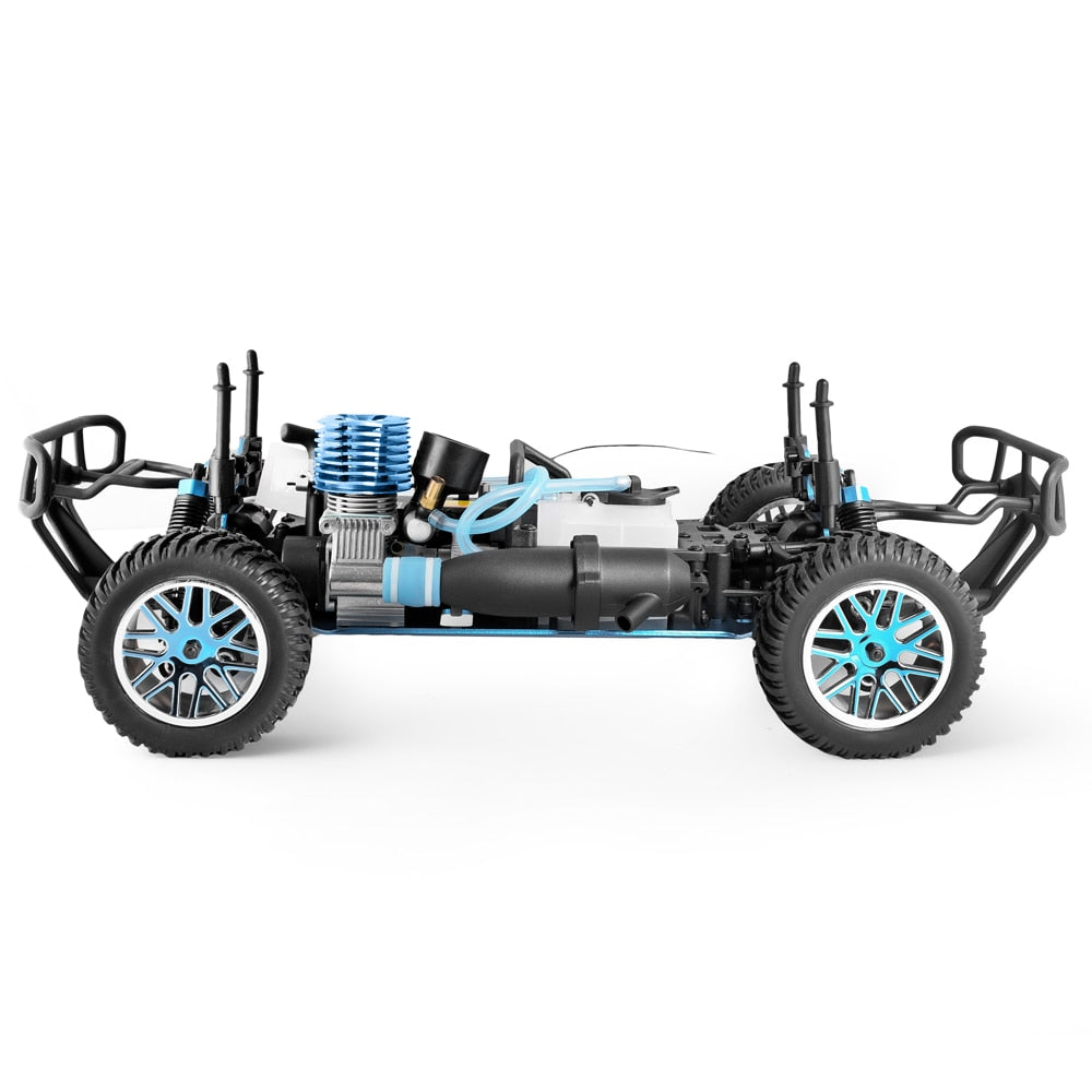 Experience High-Speed Thrills with the HSP RC Car 1:10 Scale Nitro Gas Power Off-Road Truck