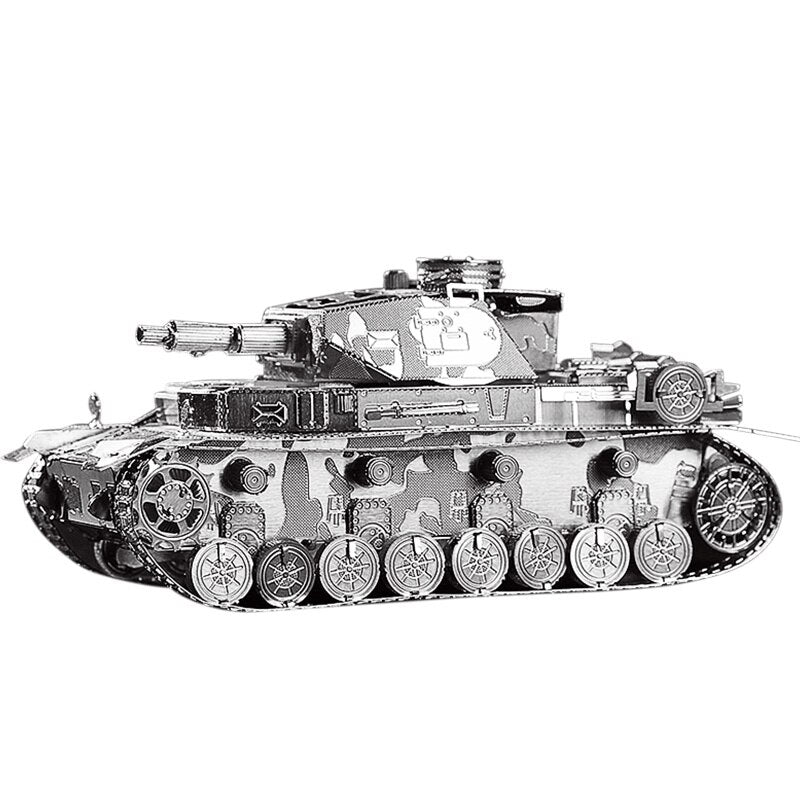 Piececool Military 3D Metal Model Kits for Military Enthusiasts