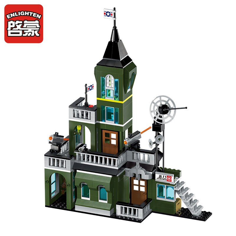 Adventure & Spying Outpost Brick Kits - Create Your Own Adventure!