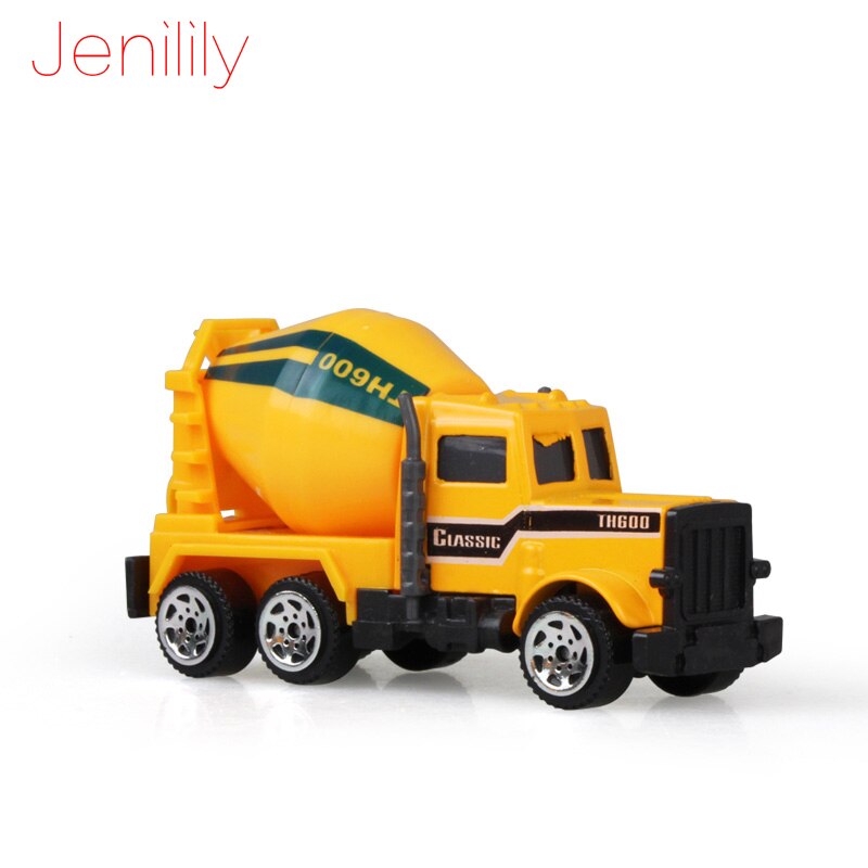 Explore Mini Diecast Construction Vehicles by Jenilily - Perfect Educational Toys for Kids - Xclusive Collectibles