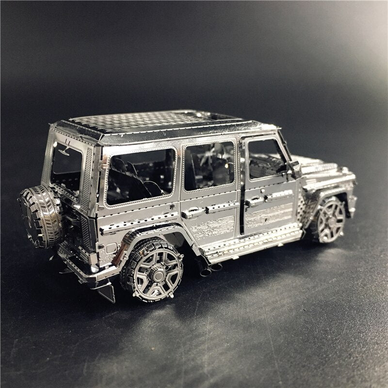 1:50 Scale BZS G500 Off-road Vehicle 3D Metal Model Kit