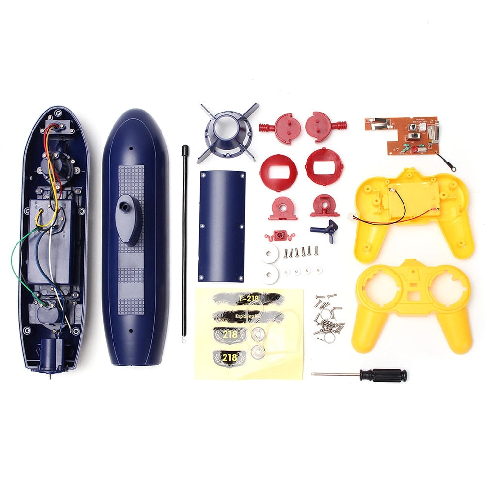 Explore the Depths with the Mini Remote Control RC Submarine