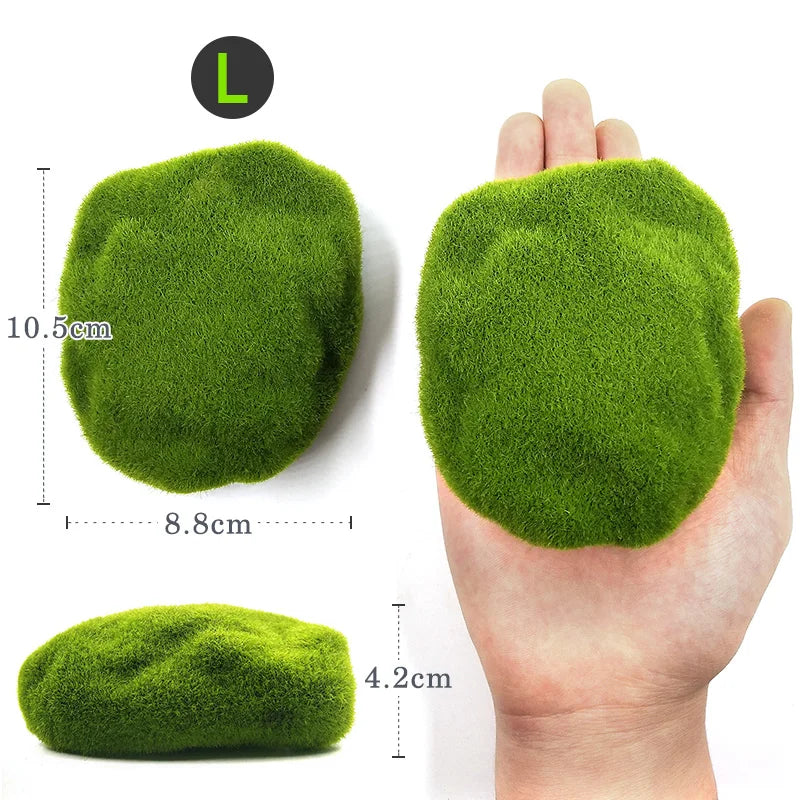 Miniature Garden Simulation Grass Figurines: Versatile Micro Landscape Decor Accessories for Fairy Gardens and More