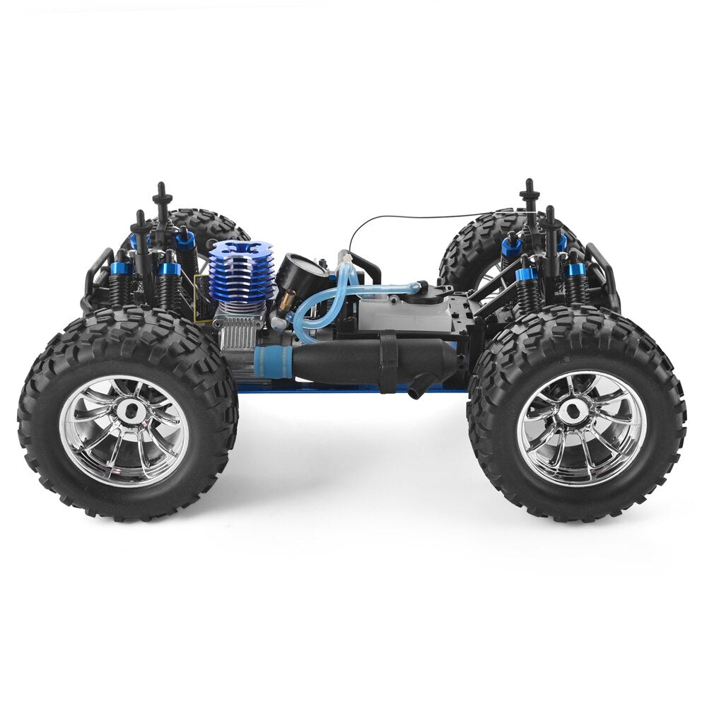 Kyosho nitro 2024 monster truck