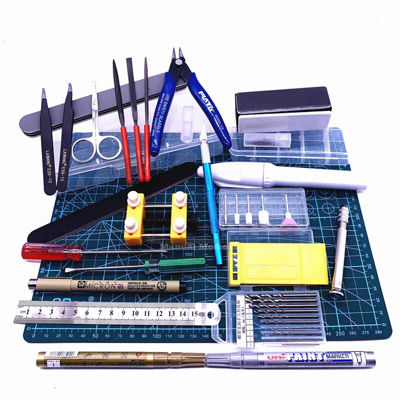 Model Building Accessories- Combo Hobby & Craft Accessory Toolkits