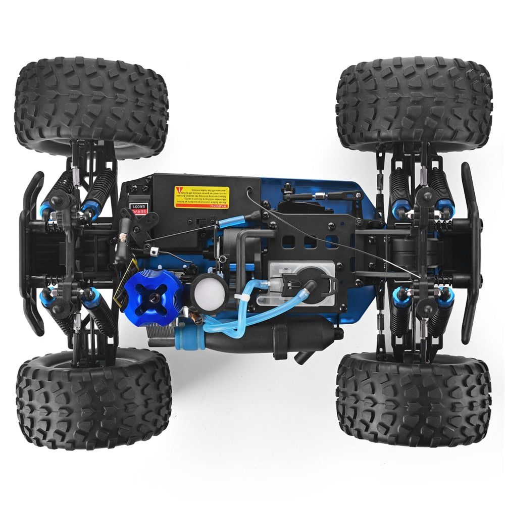 HSP 1:10 Scale Nitro Gas Power RC Monster Truck - Off-Road Thrills