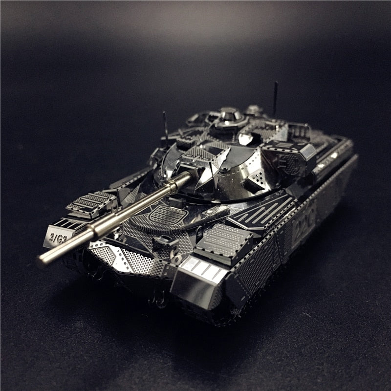 MMZ MODEL NANYUAN 3D Metal Model Kit: JS-2 Tank & Chieftain MK50