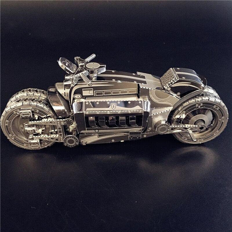 MMZ MODEL NANYUAN 3D Metal Model Kit: Dodge Tomahawk Concept Motorcycle