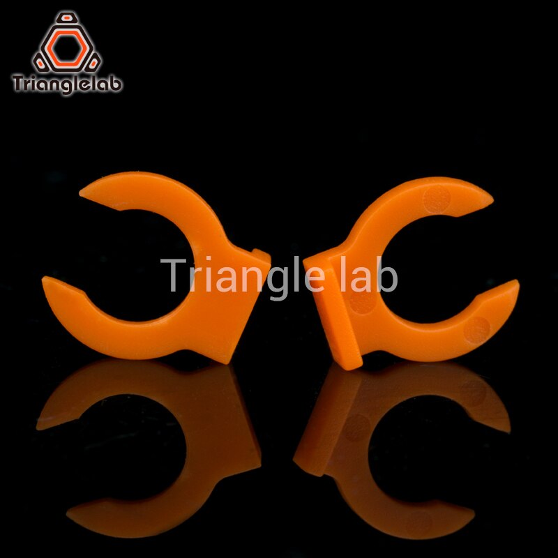 Trianglelab Collet Clips for V6 Heatsink Hotend 3D Printer: Secure Bowden Tube Connection for 1.75 mm Filament - Xclusive Collectibles
