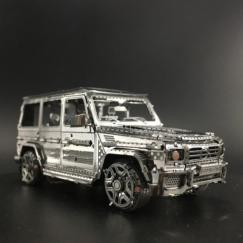 MMZ MODEL NANYUAN 3D Metal Model Kit: 1:50 BZS G500 Off-road Vehicle