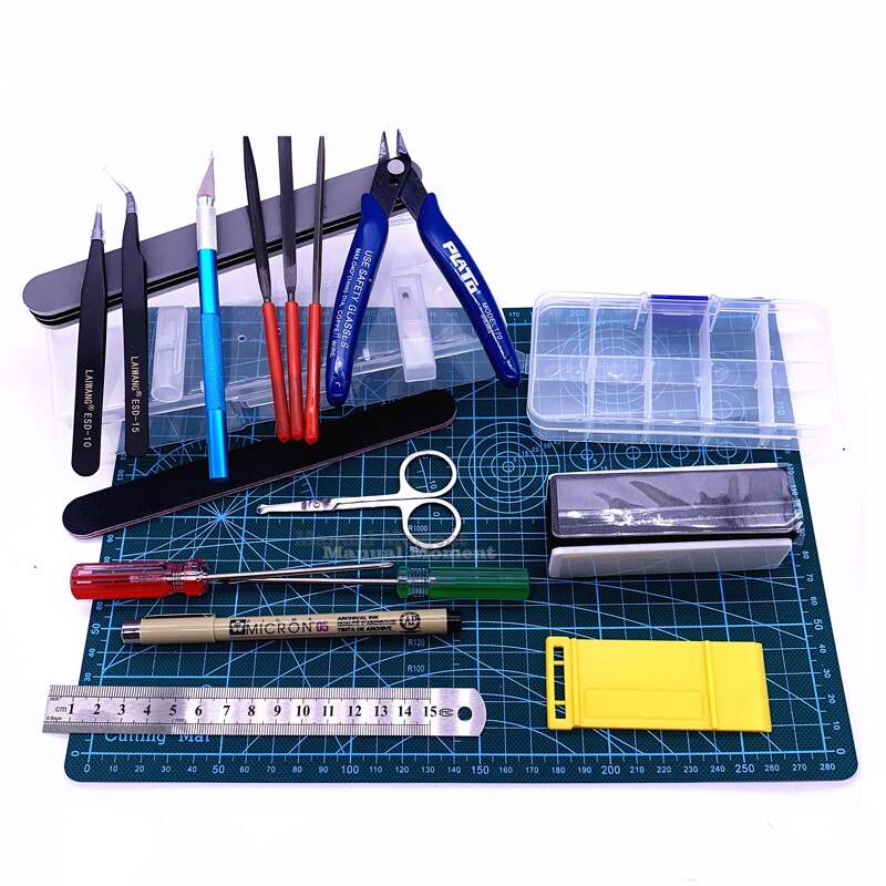 Model Building Accessories- Combo Hobby & Craft Accessory Toolkits