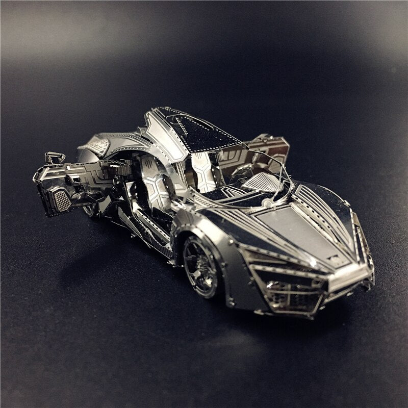 METAL OCEAN 3D Metal Model Kit - Hypersport Racing Car