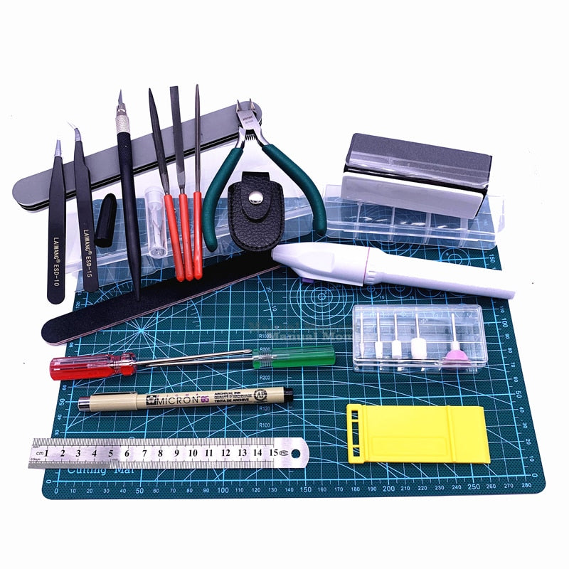 Model Building Accessories- Combo Hobby & Craft Accessory Toolkits