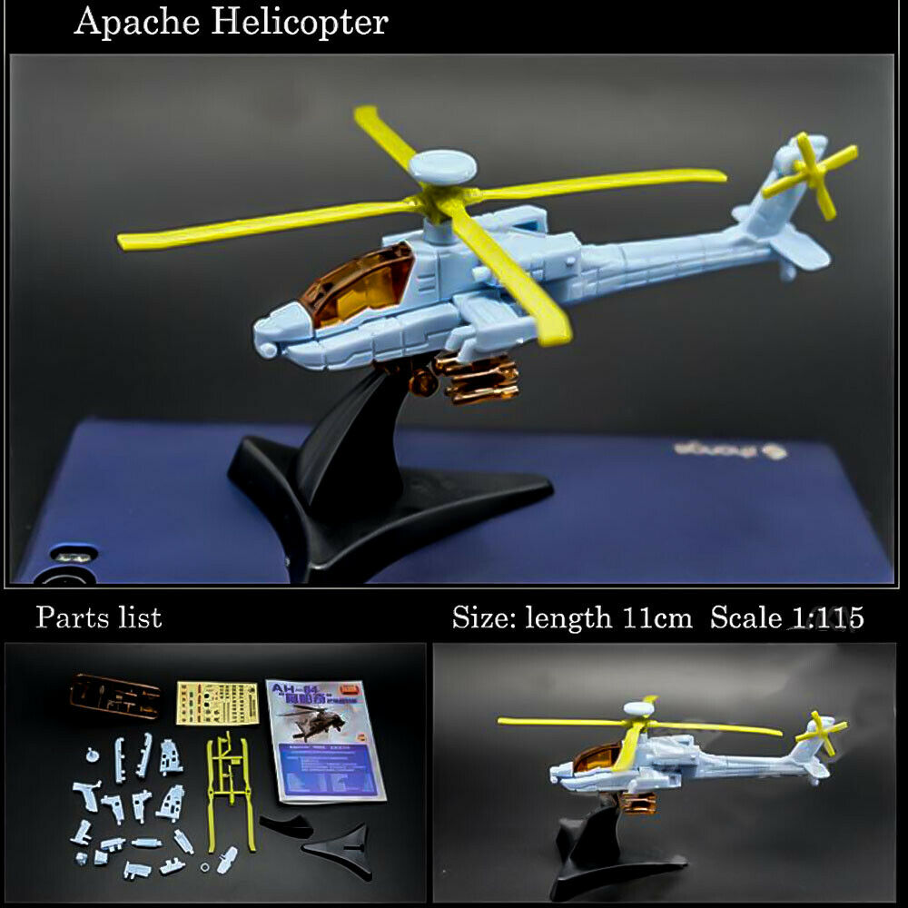 1:160 Scale Miniature Helicopter and Aircraft Display Model Collection - Xclusive Collectibles