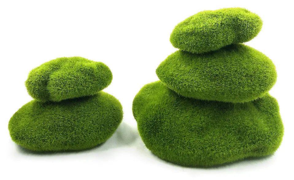 Miniature Garden Simulation Grass Figurines: Versatile Micro Landscape Decor Accessories for Fairy Gardens and More