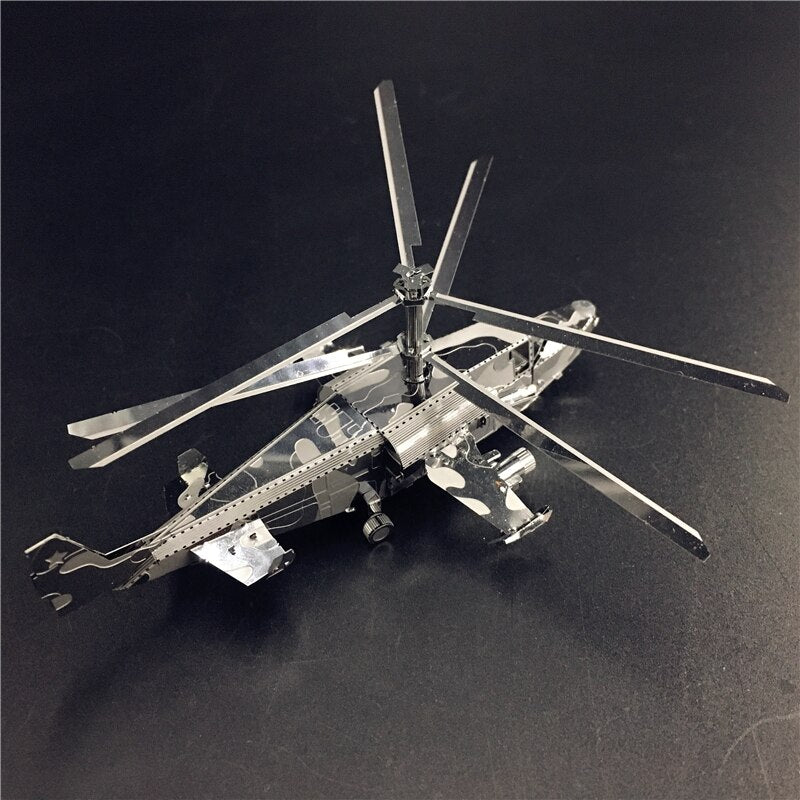 MMZ MODEL NANYUAN 3D Metal model kit CEMENT MIXER Engineering
