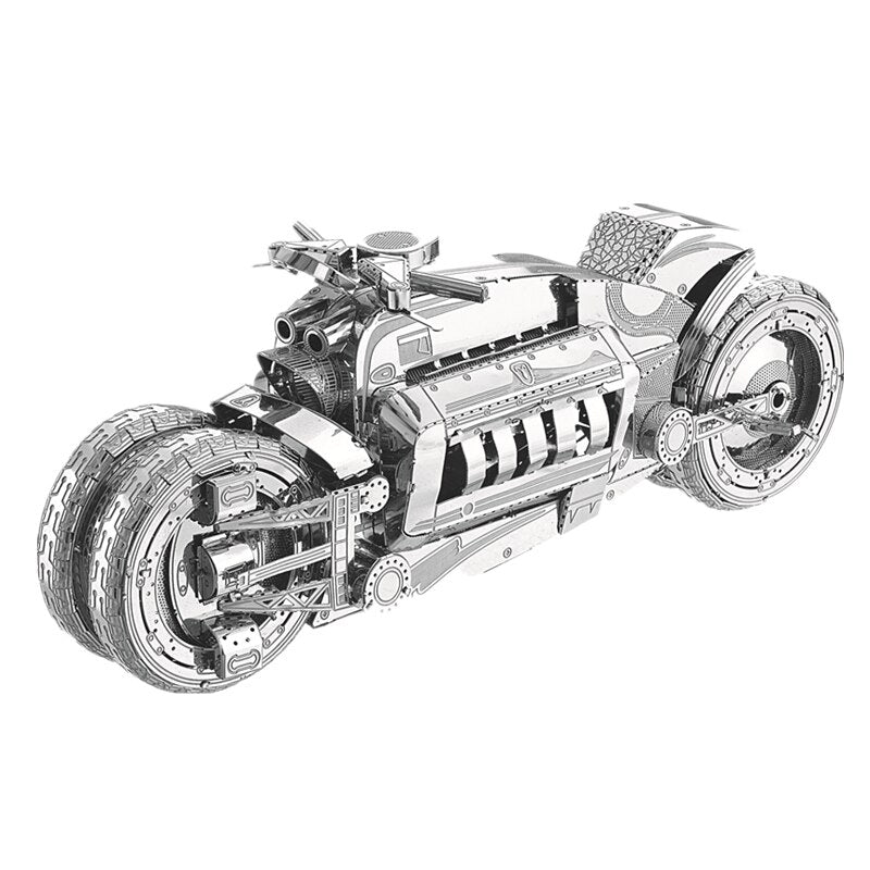 MMZ MODEL NANYUAN 3D Metal Model Kit: Dodge Tomahawk Concept Motorcycle