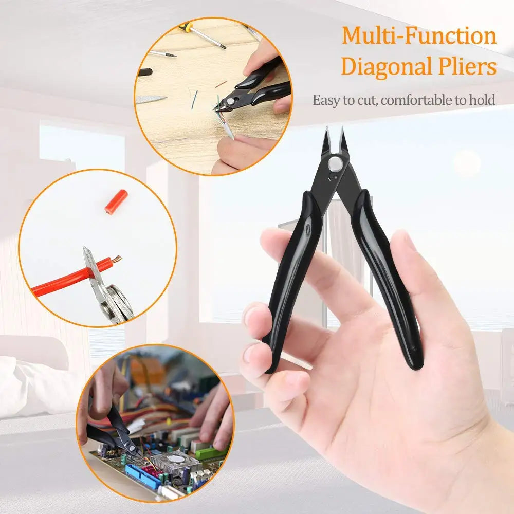 16-in-1 Precision Model Tool Set - The Ultimate DIY Kit for Gundam and Hobby Enthusiast