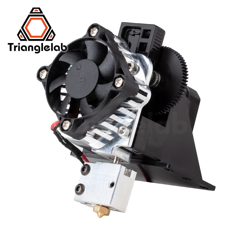 Trianglelab Titan Aero Full Kit: Integrating Titan Extruder and V6 Hotend for RepRap Mk8 i3 3D Printers - Xclusive Collectibles