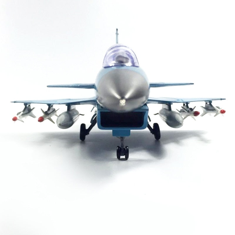 1/72 Scale Multi-Fighter Airplane Model - F-20, MiG 29, SU-35, & More Model Aircraft