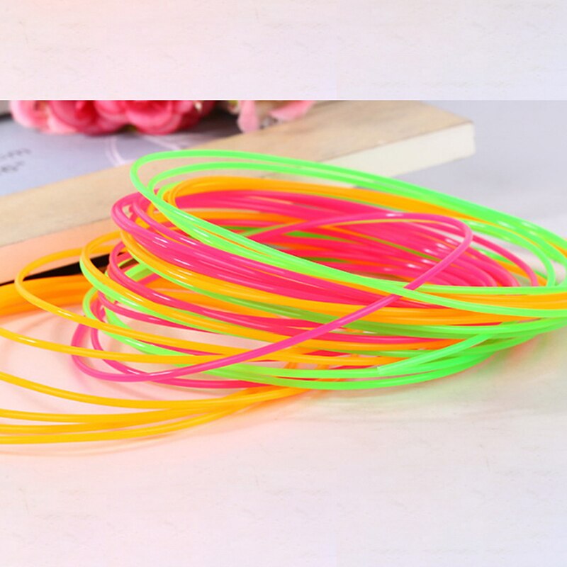 16 Colors 1.75MM ABS Filament Threads for 3D Printing Pen - 5 Meters Each