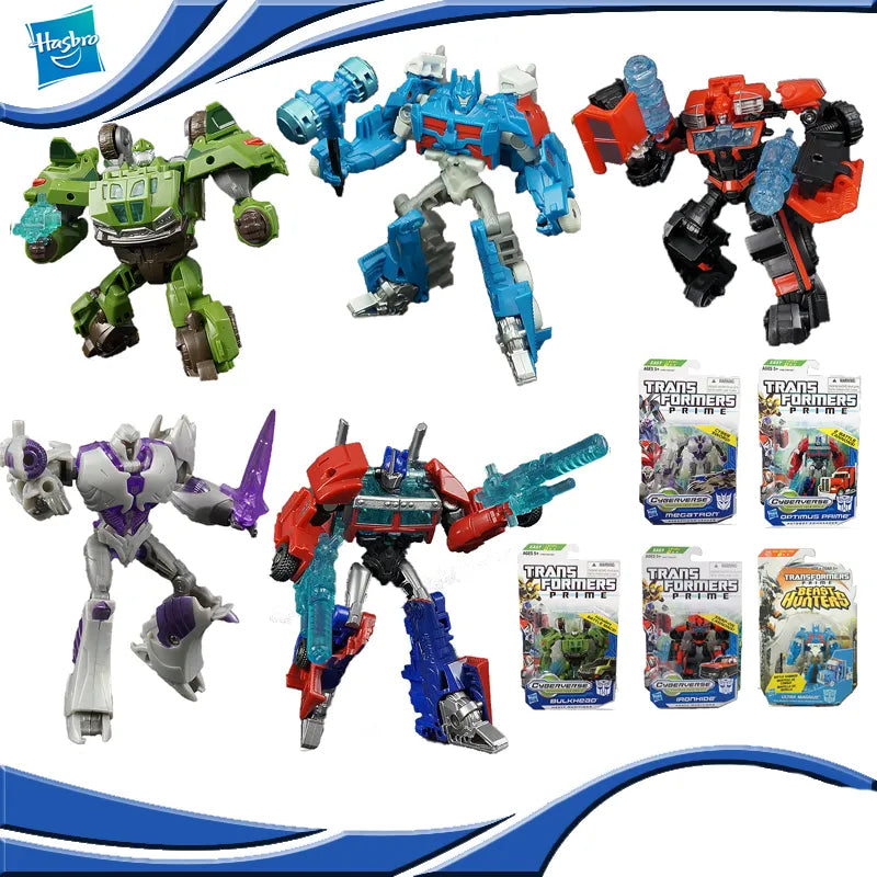 Hasbro Transformers Cyberverse Movie Series Robot Action Figures