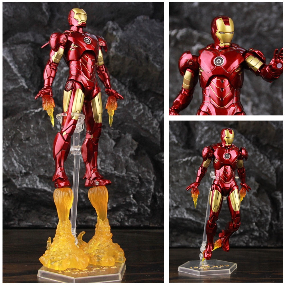 2020 Classic Marvel Iron Man MK4 Mark IV 7" Movie Action Figure