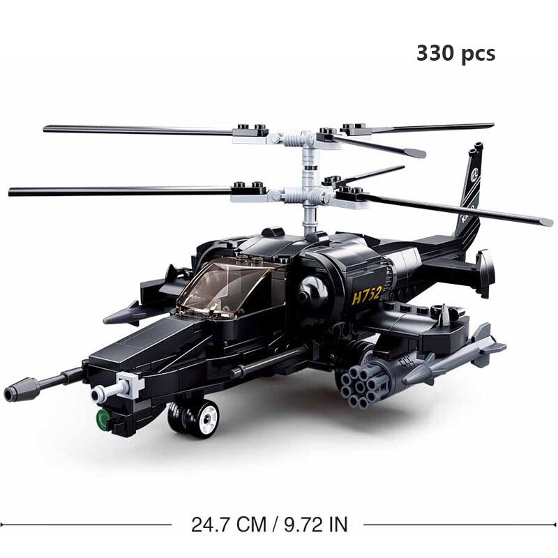 KA-50 Helicopter Brick Set  46512476913949