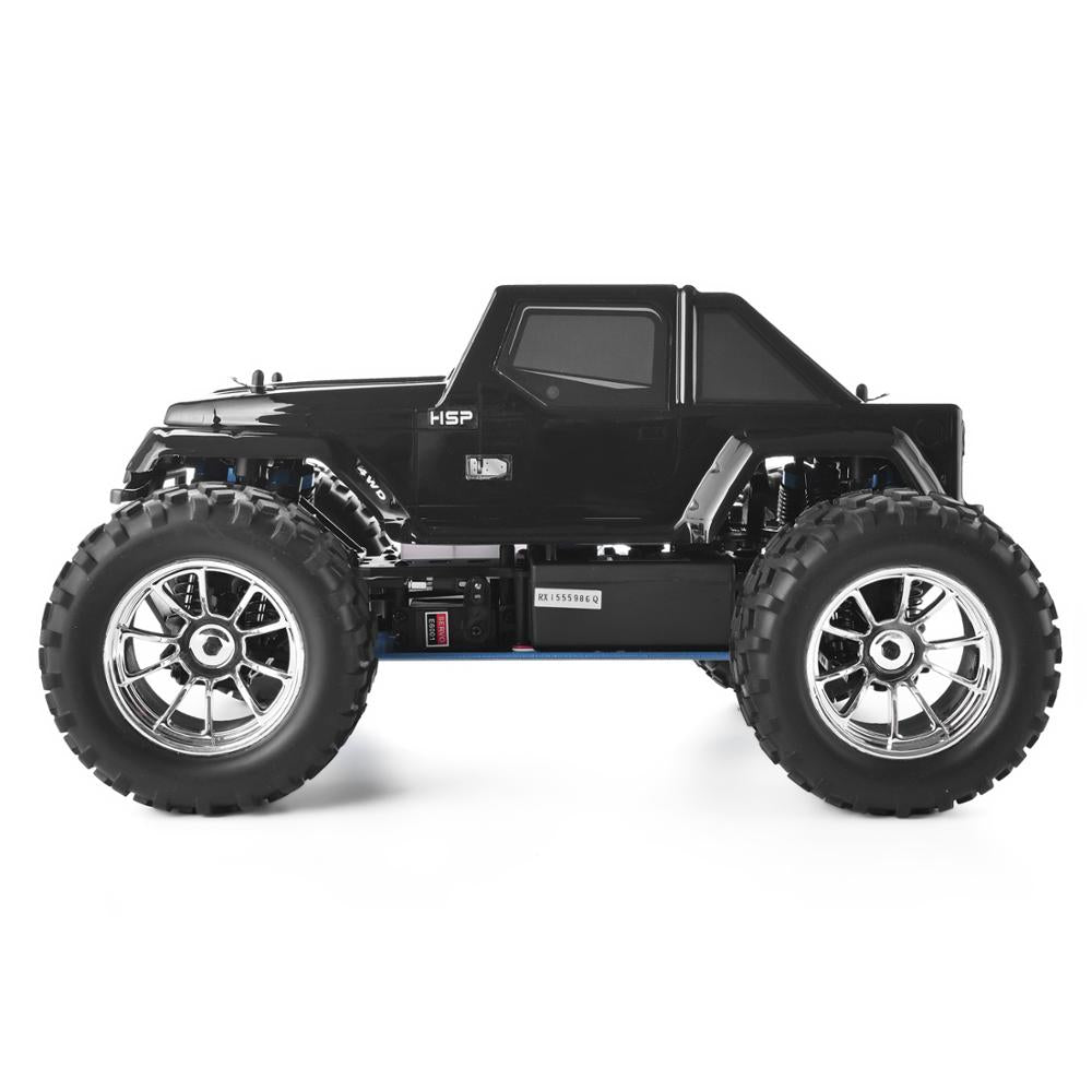 HSP 1:10 Scale Nitro Gas Power RC Monster Truck - Off-Road Thrills