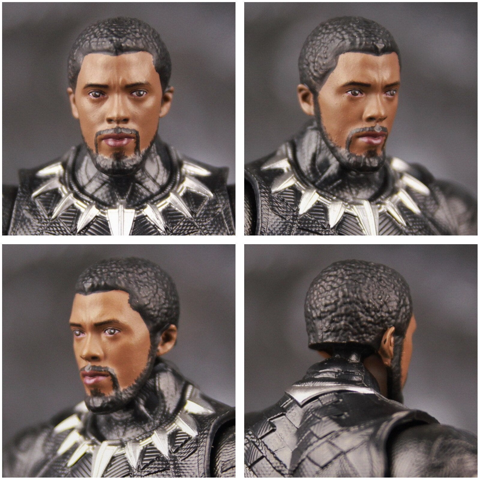 ZD Toys Marvel Black Panther 7" Action Figure - The King Of Wakanda Collection - Xclusive Collectibles