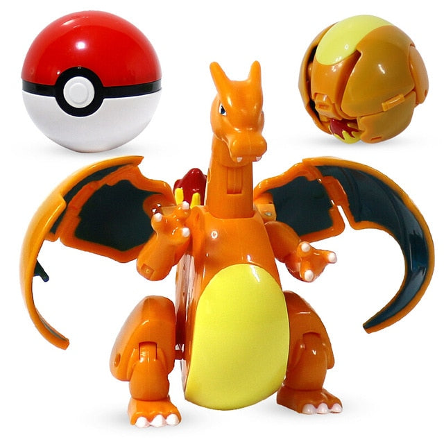 Nintendo Tomy Pokemon Battle Action 6 Mega Charizard X Figure