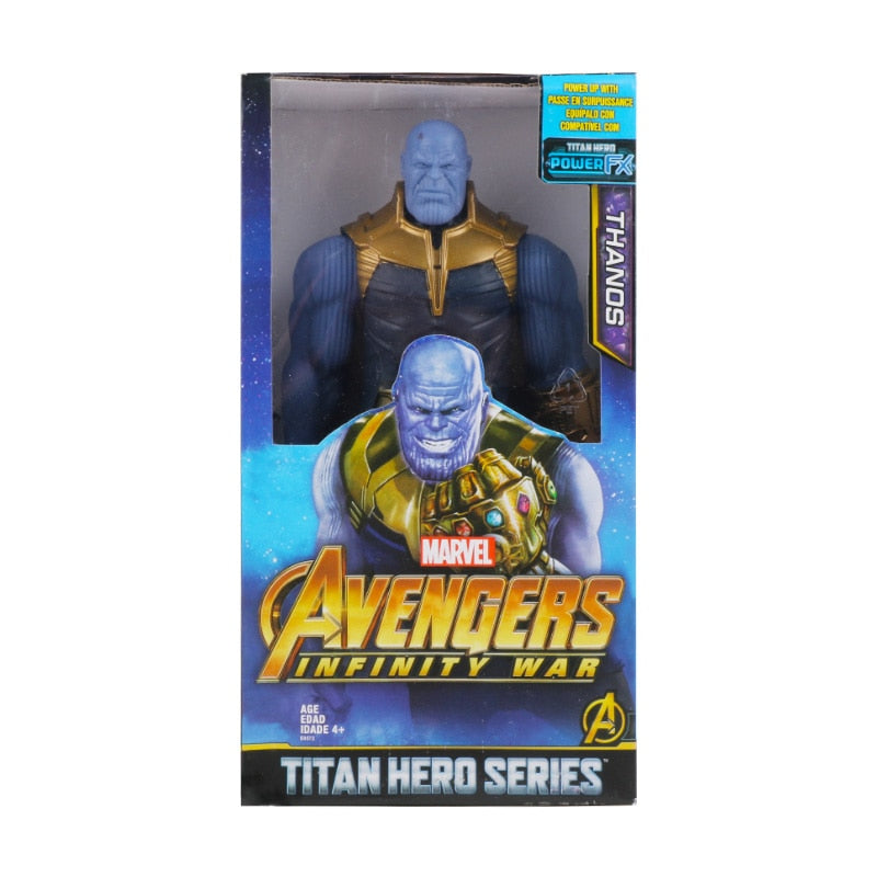 HASBRO - Avengers Set Personaggi Titan Hero Power Fx Iron Man