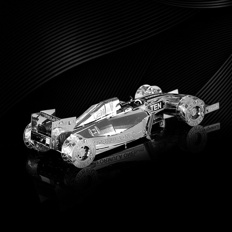 MMZ MODEL NANYUAN 3D Metal Model Kit: F1 Racing Car
