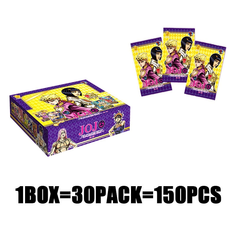 JoJo Bizarre Adventures Cards - JJBA Anime Cards