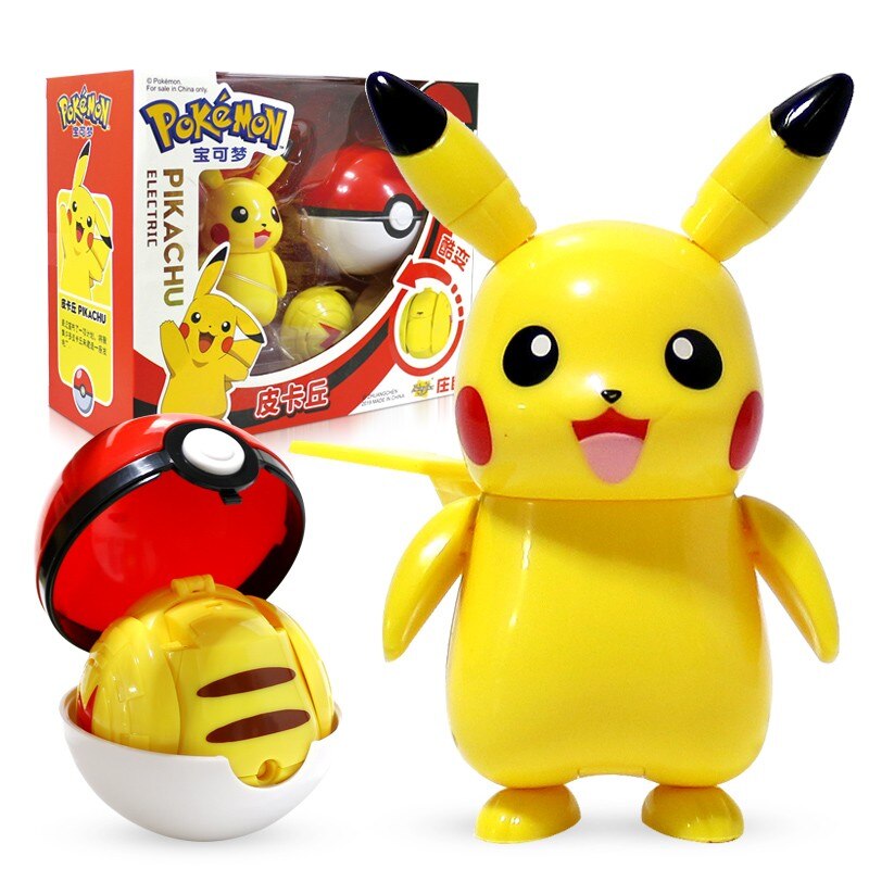 TAKARA TOMY Pokémon Pocket Monster Pikachu Action Figures: Choose & Collect Your Favorite!