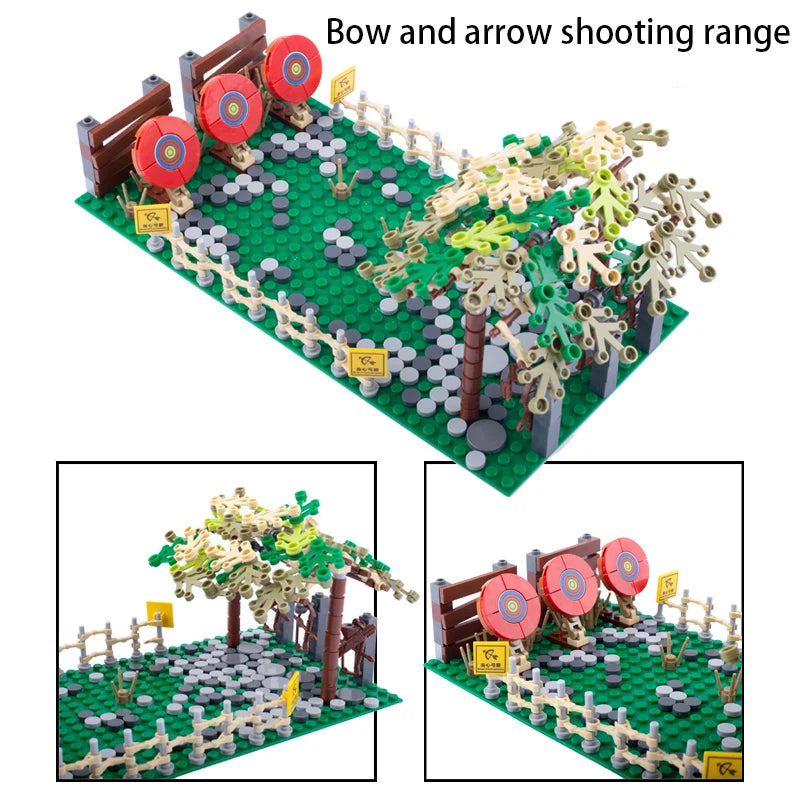BRICKPANDA Jungle & Bunker Military Sets - Lego Compatible Tactical Play