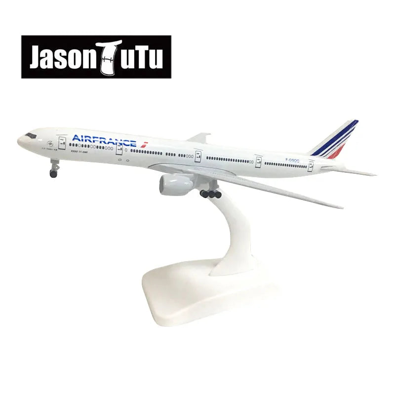 JASON TUTU Diecast Airplane Model Collection: Diverse Fleet of Authentic 1/300 Scale Metal Aircraft Models