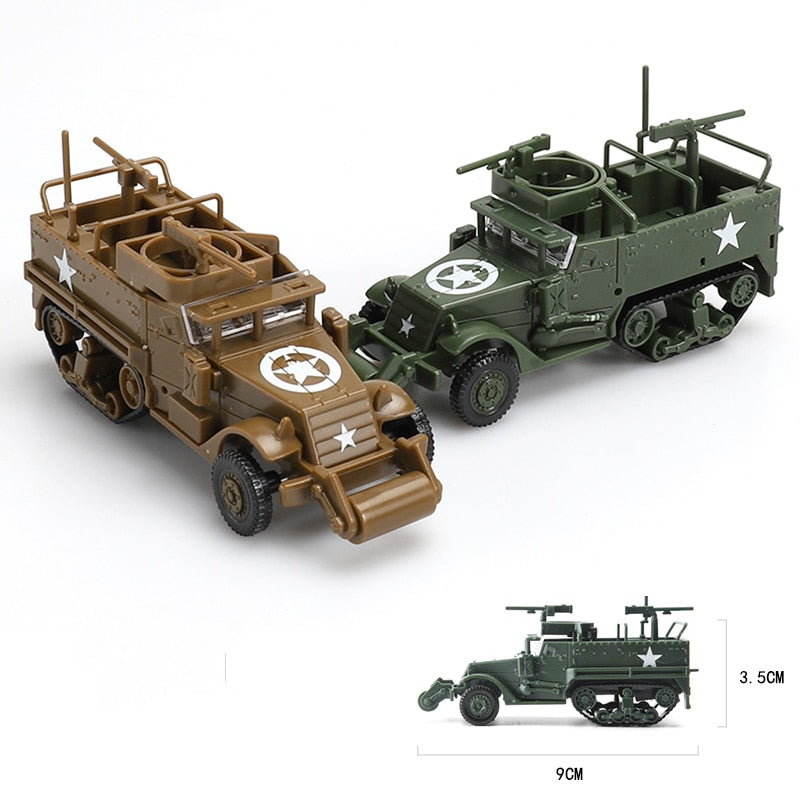 1/72 Military Vehicle Model Kits - Tanks, Hummers, APCs | WILD FRUIT Collection