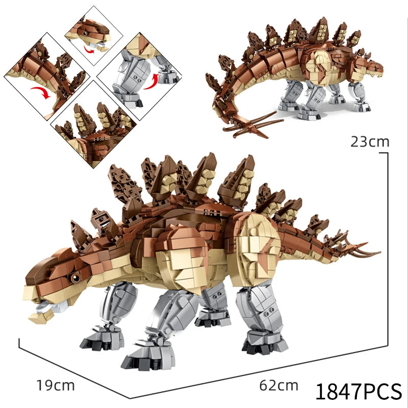 The History of LEGO Dinosaurs: Bricks Before Time