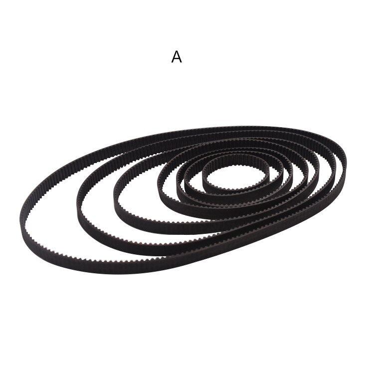 LINK CNC GT2 Closed Loop Rubber Timing Belt for 3D Printers: High-Precision, Durable Range of Sizes - Xclusive Collectibles